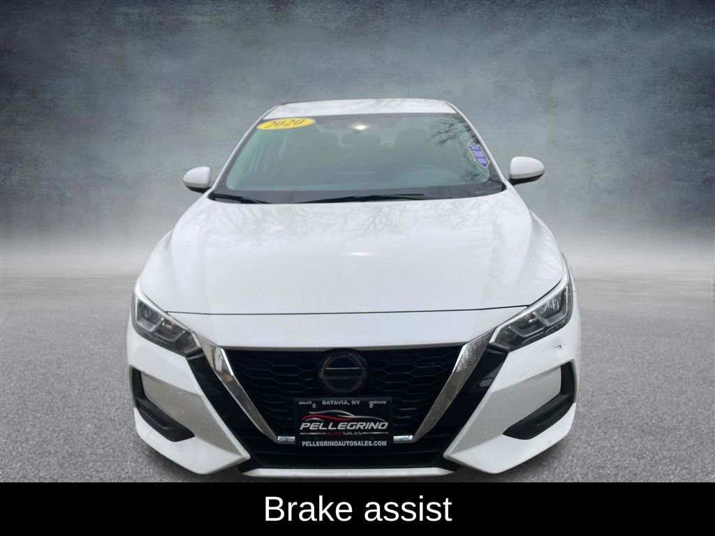 Used 2020 Nissan Sentra SV FWD image 10