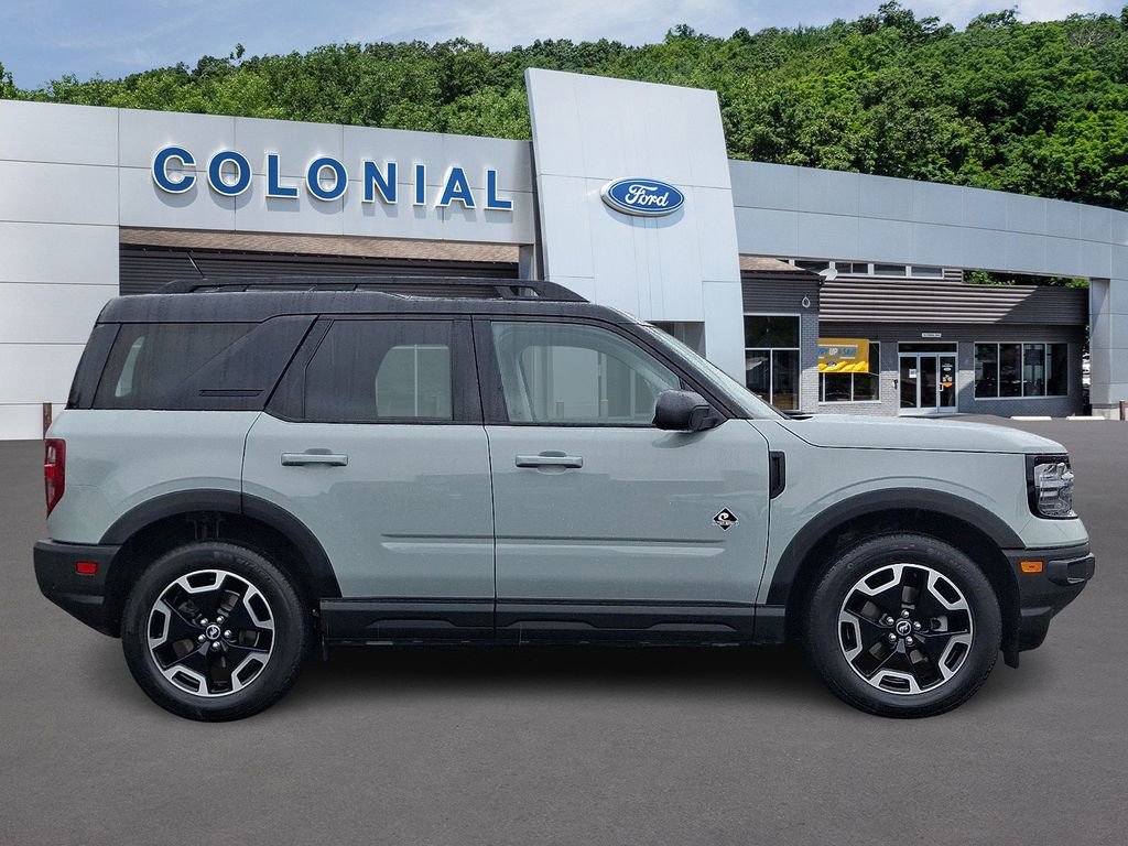 Certified 2023 Ford Bronco Sport Outer Banks w/ Tech Package AWD/4WD image 7