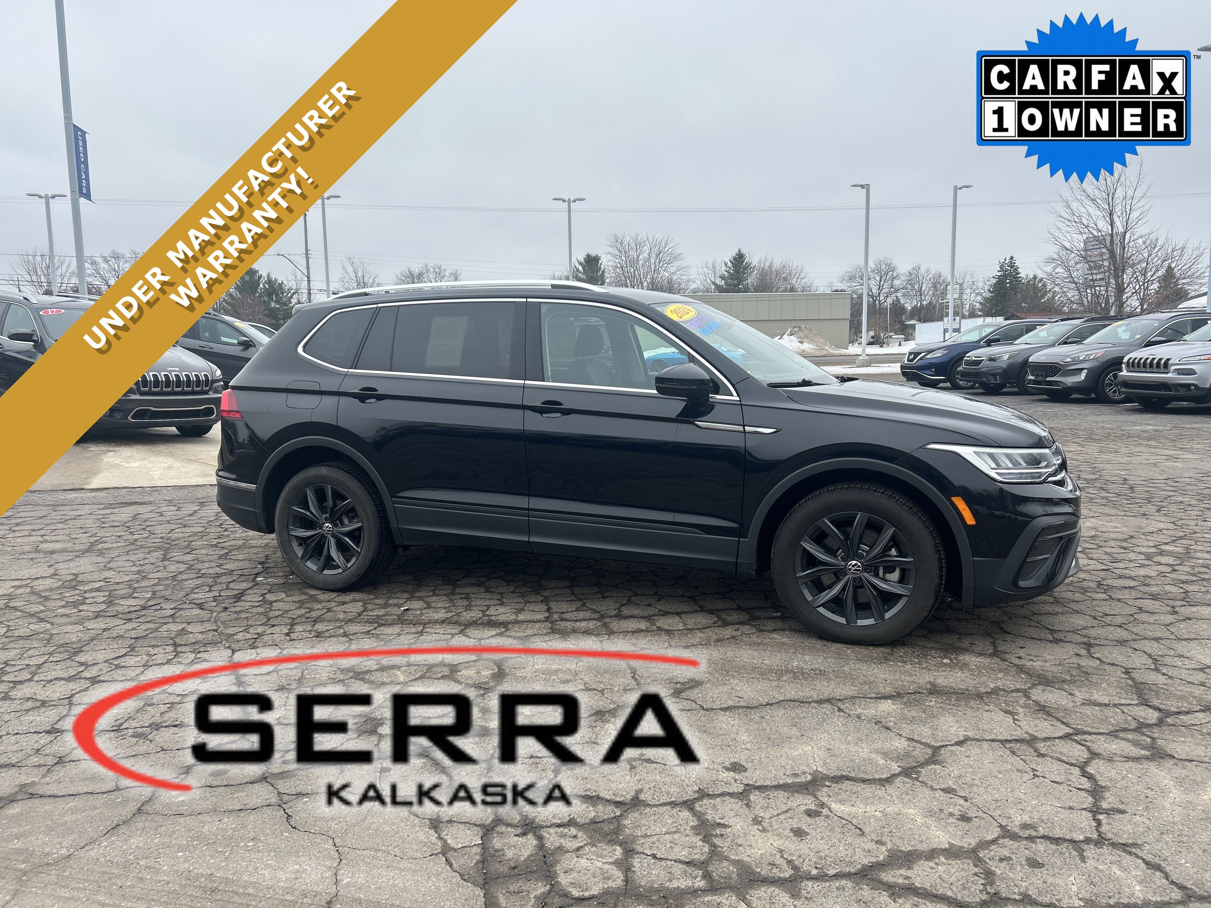 Used 2024 Volkswagen Tiguan SE video 1