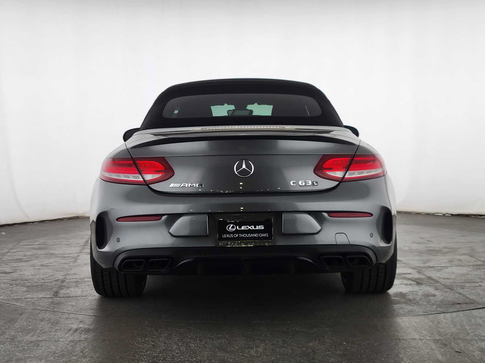 Used 2017 Mercedes-Benz C 63 AMG S image 4