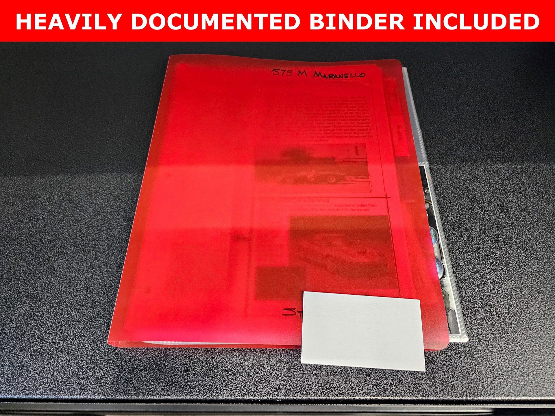 Used 2002 Ferrari 575M Maranello RWD image 3