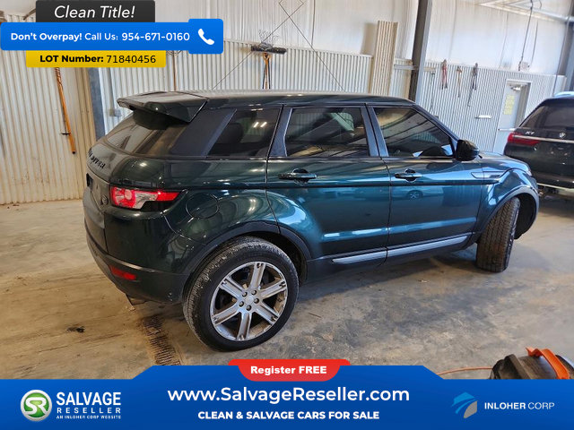 Used 2014 Land Rover Range Rover Evoque Pure Plus AWD/4WD image 4
