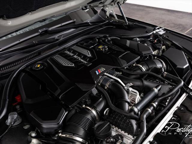 Used 2022 BMW M8 Competition w/ M Carbon Exterior Package AWD/4WD image 8