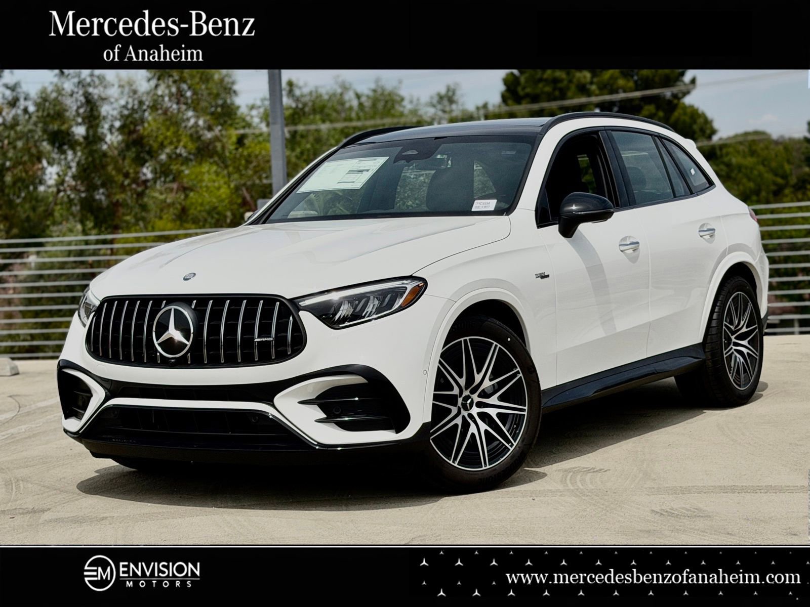 New 2026 Mercedes-Benz GLC 43 AMG 4MATIC video 1