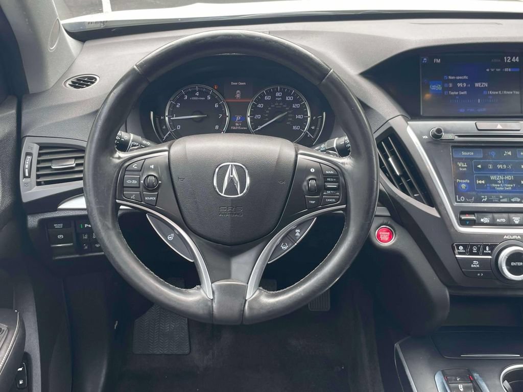 Used 2017 Acura MDX w/ Advance Package AWD/4WD image 16