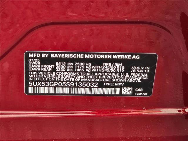 Certified 2025 BMW X3 xDrive30i w/ Premium Package image 20