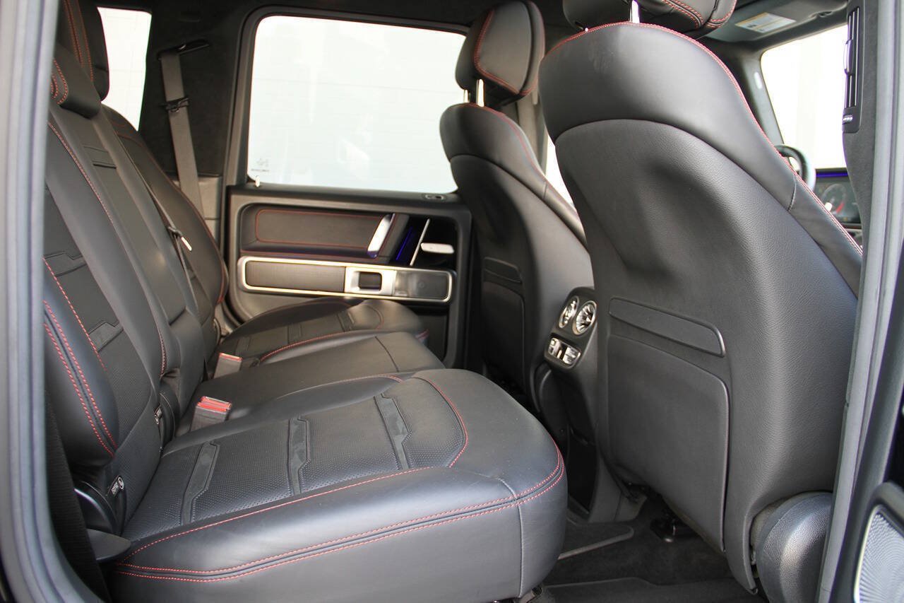 Used 2020 Mercedes-Benz G 63 AMG 4MATIC w/ G Manufaktur Interior Package image 19