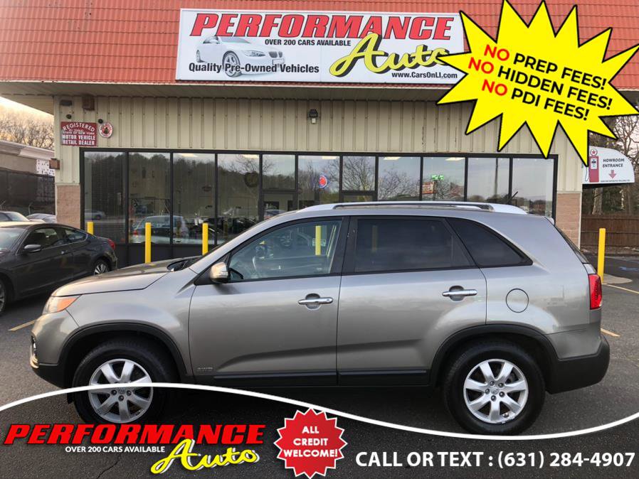 Used 2012 Kia Sorento LX w/ Convenience Pkg AWD/4WD image 3