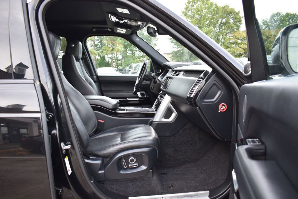 Used 2016 Land Rover Range Rover Long Wheelbase Supercharged image 16