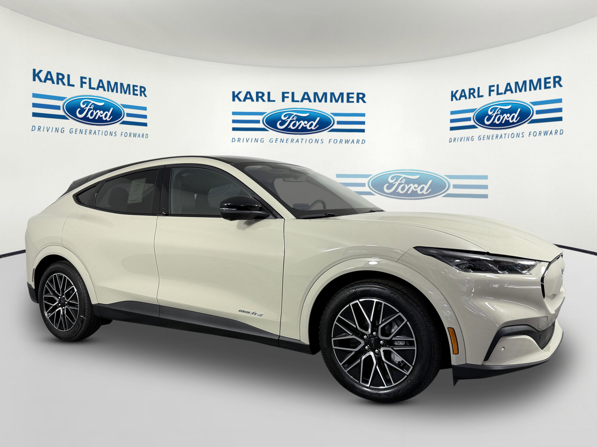 New 2025 Ford Mustang Mach-E Premium w/ Interior Protection Package