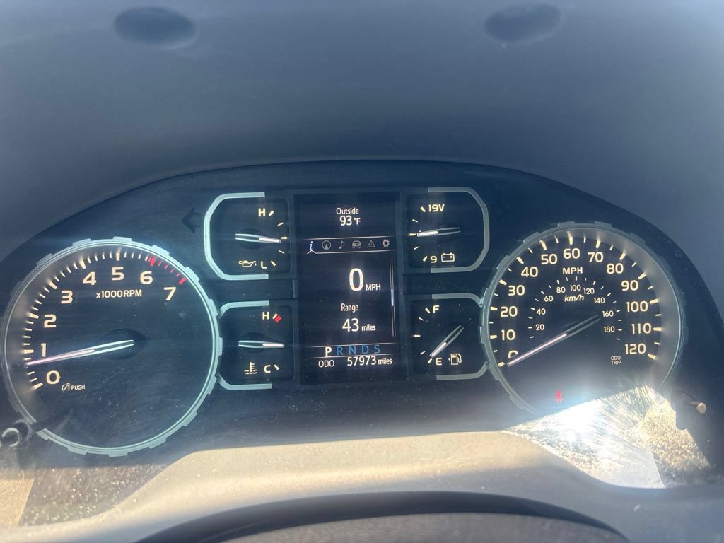 Used 2021 Toyota Tundra SR5 w/ TRD Off-Road Plus Package AWD/4WD image 14