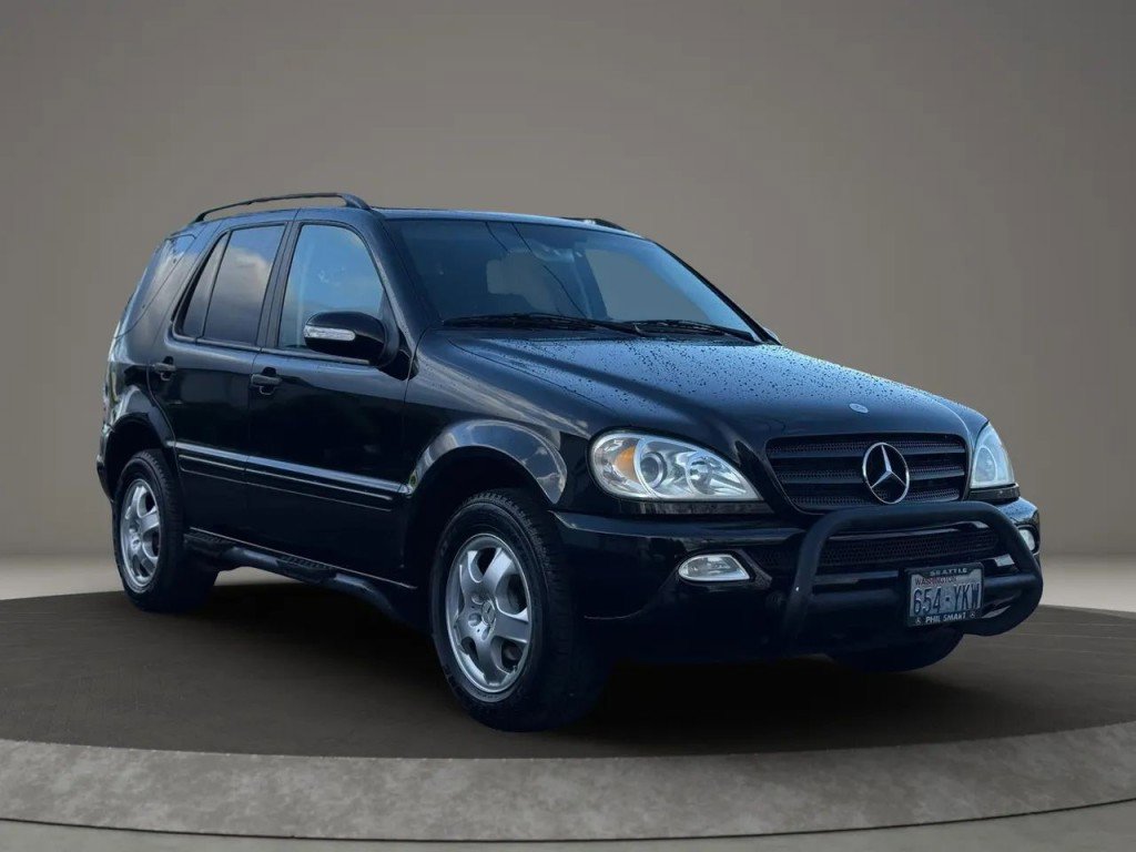 Used 2002 Mercedes-Benz ML 320 4MATIC image 3
