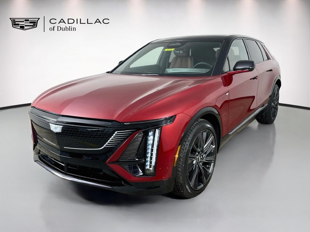 New 2027 Cadillac Lyriq Signature Sport w/ Nappa Leather Package