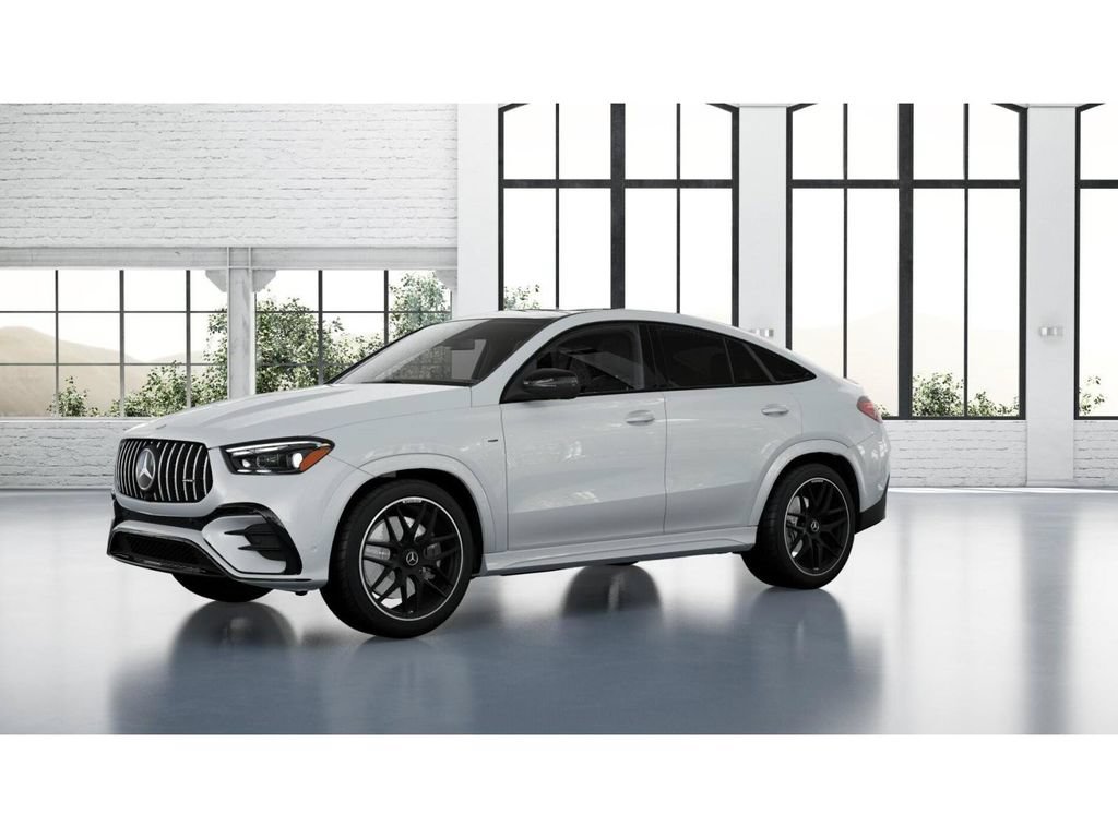 New 2026 Mercedes-Benz GLE 53 AMG 4MATIC Coupe image 38