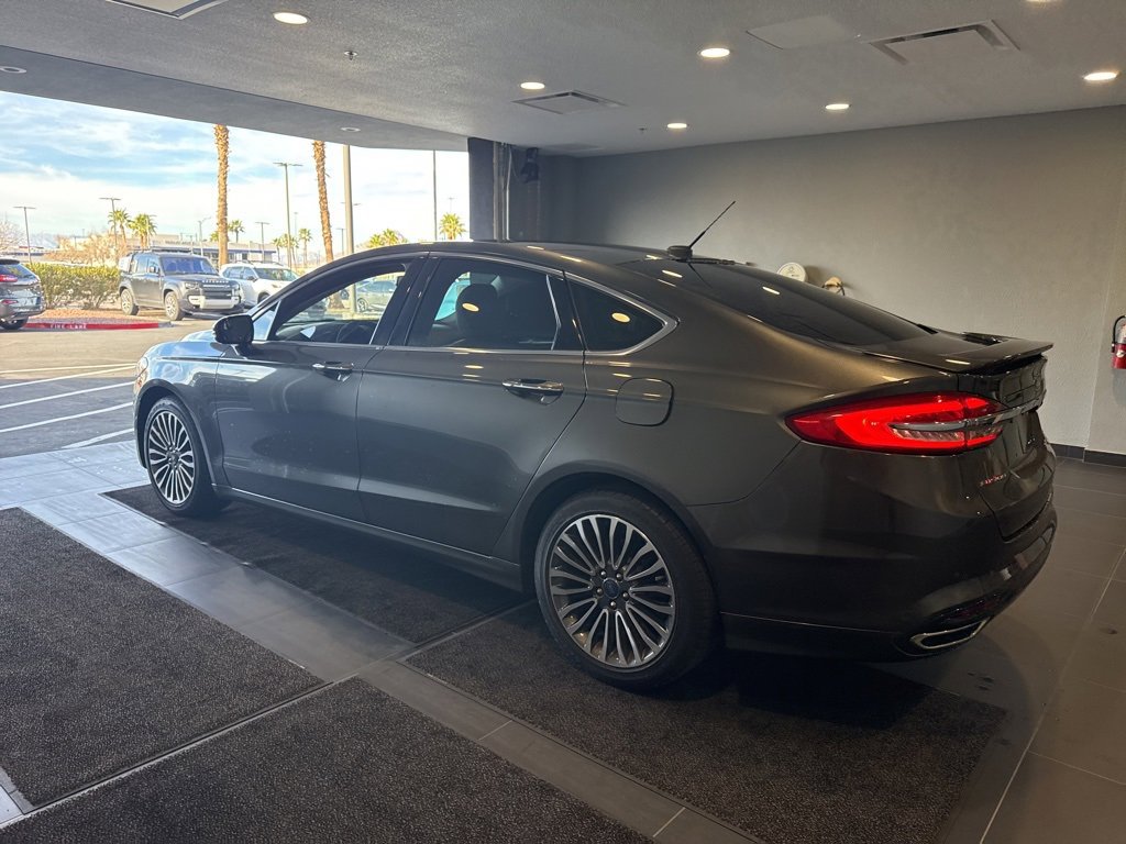Used 2017 Ford Fusion Titanium image 13