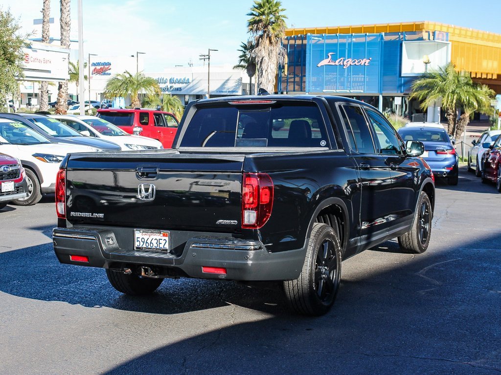 Used 2017 Honda Ridgeline Black Edition image 11