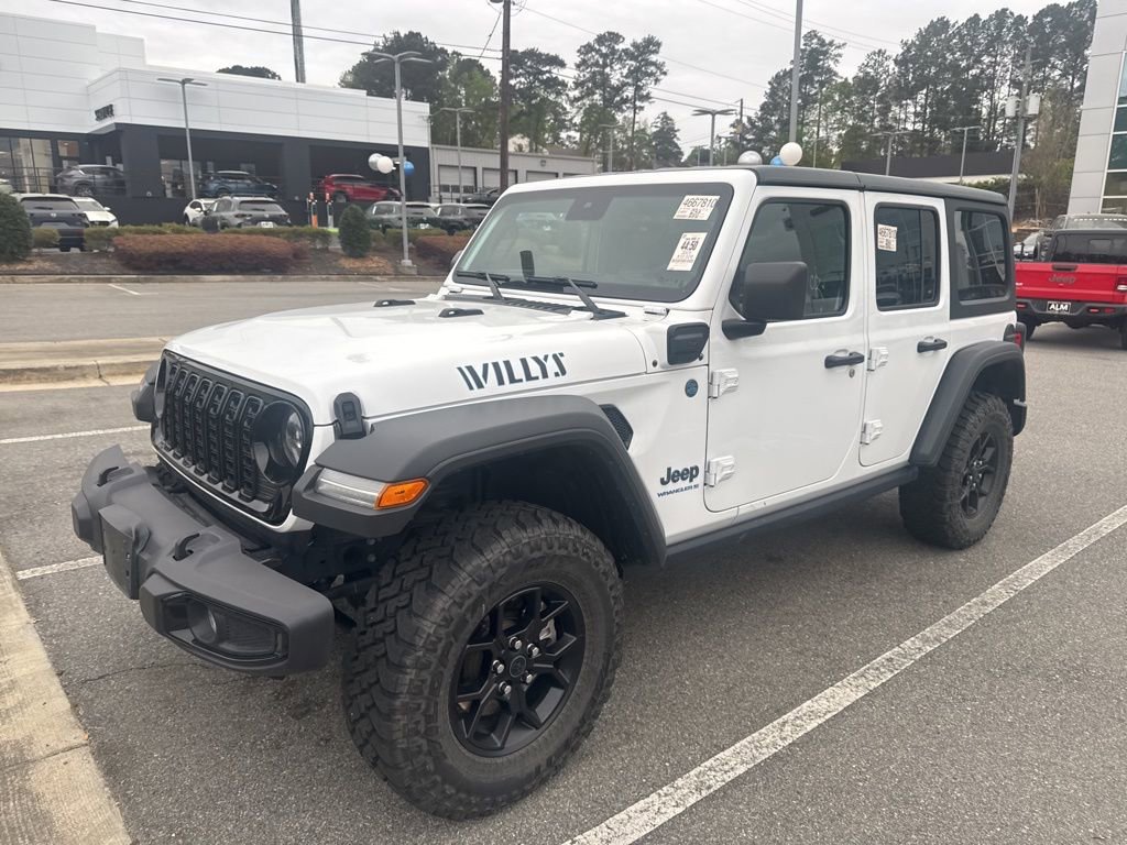 Used 2025 Jeep Wrangler Unlimited Sport S 4xe