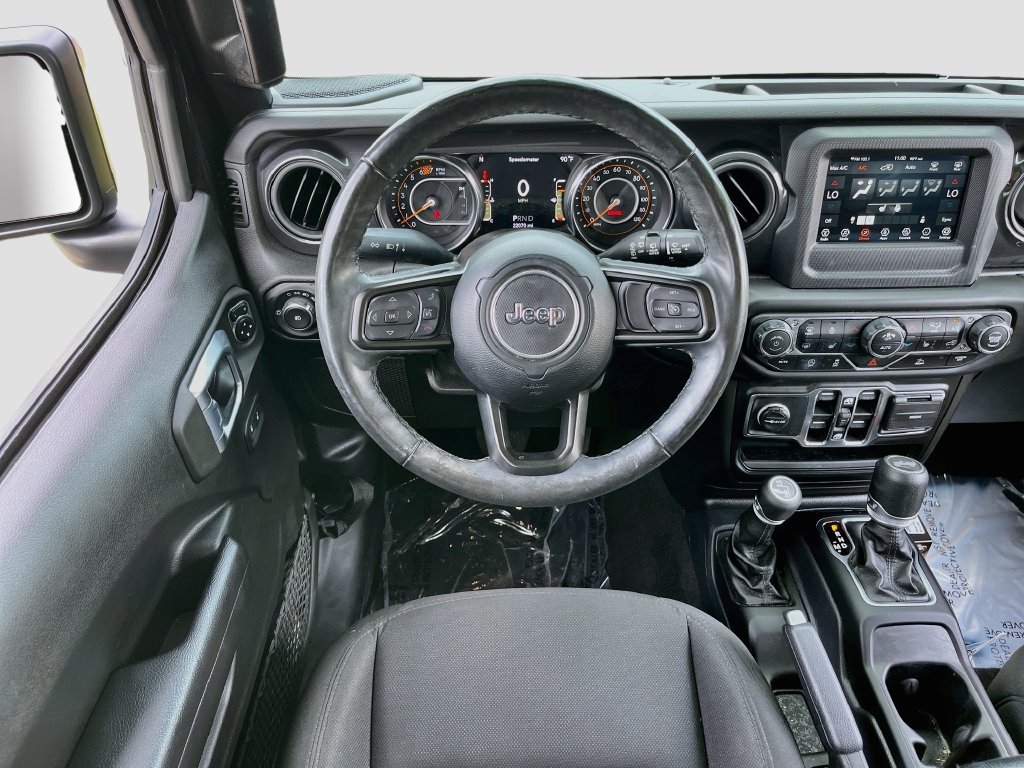 Used 2021 Jeep Wrangler Unlimited Sport AWD/4WD image 21