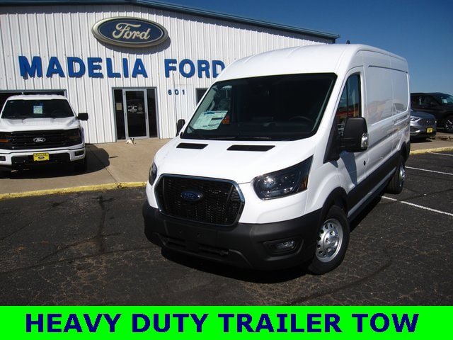 Used 2024 Ford Transit 350 148 Medium Roof AWD w/ Load Area Protection Package image 3