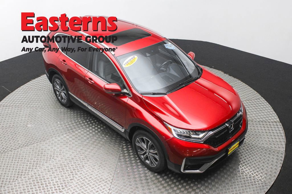 Used 2022 Honda CR-V Touring image 3