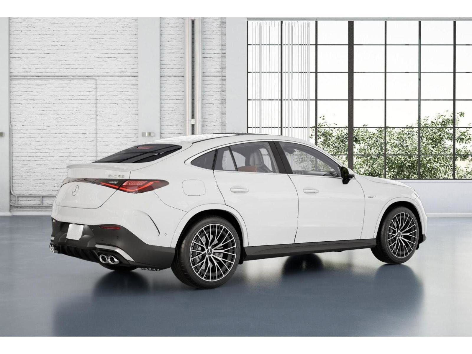 New 2026 Mercedes-Benz GLC 43 AMG 4MATIC Coupe image 62