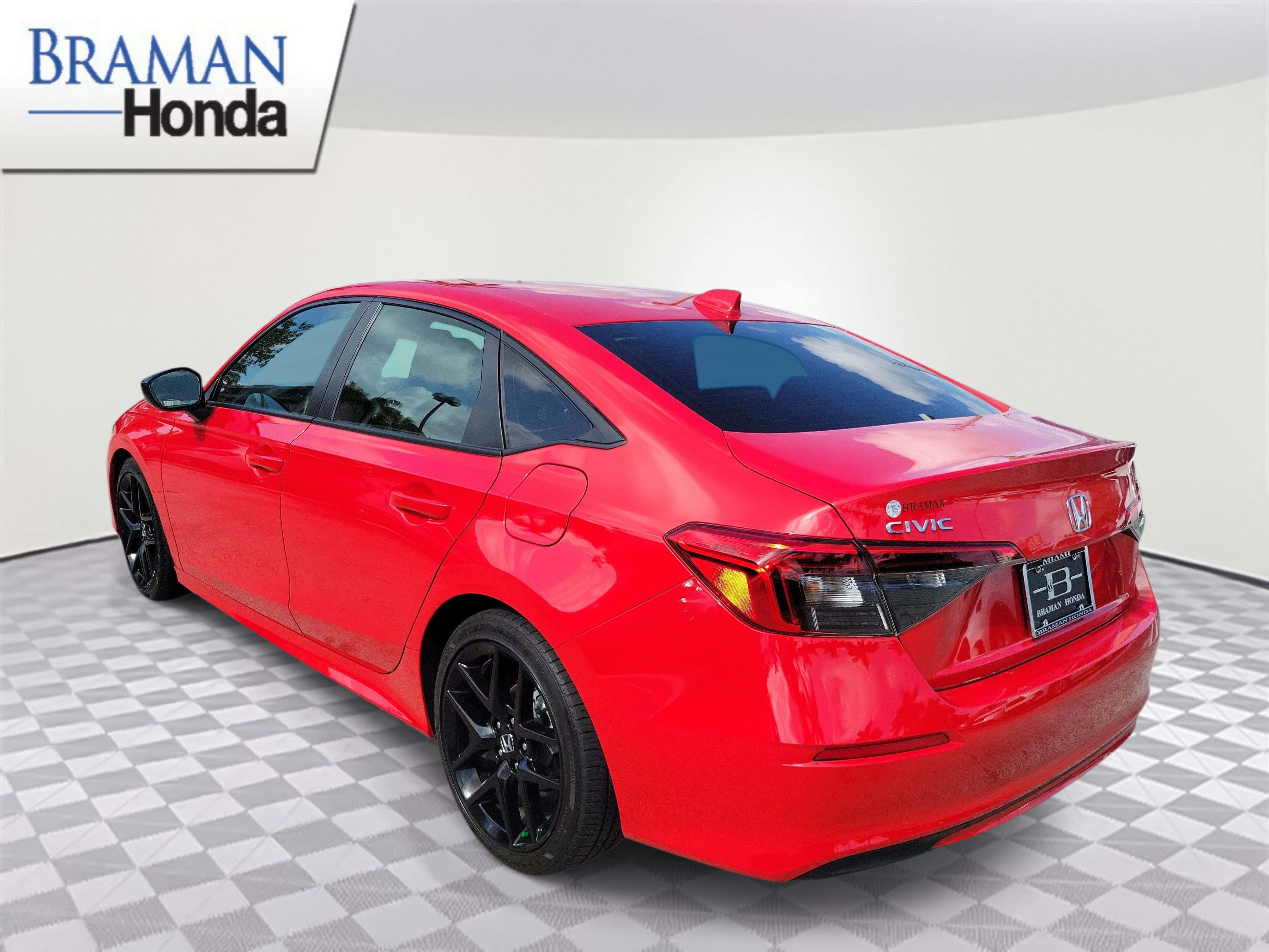 Certified 2024 Honda Civic Sport image 4