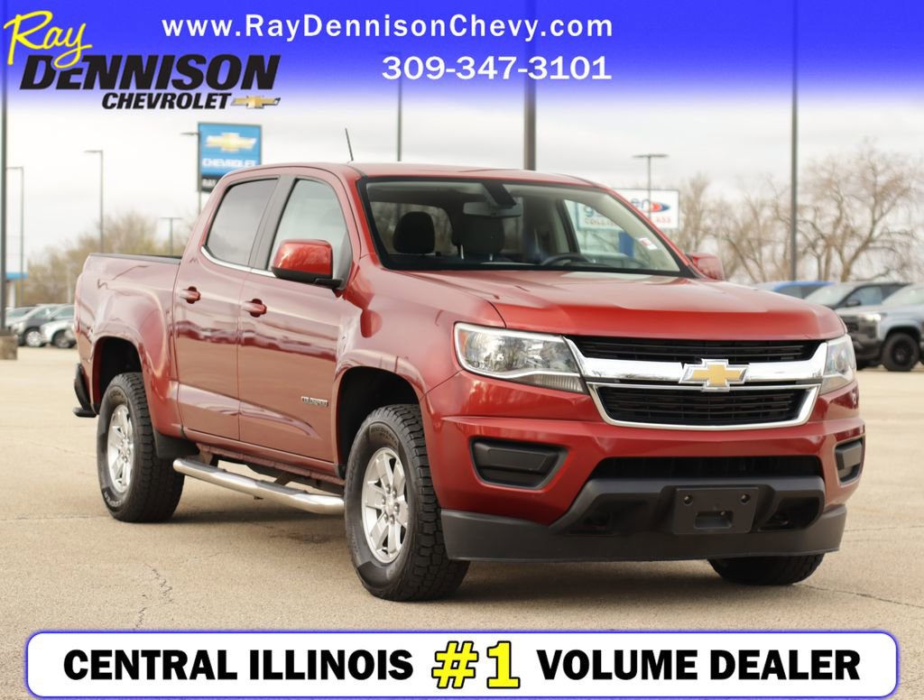 Used 2016 Chevrolet Colorado W/T w/ WT Convenience Package image 1