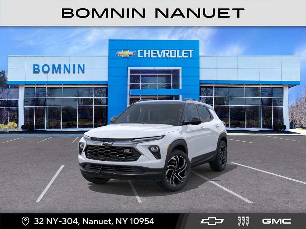 New 2026 Chevrolet TrailBlazer RS w/ Driver Confidence Package AWD/4WD image 1