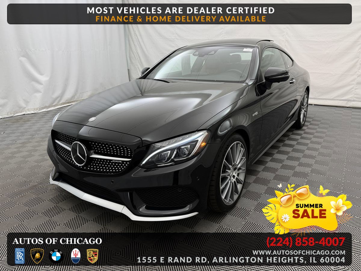 Used 2017 Mercedes-Benz C 43 AMG 4MATIC Coupe