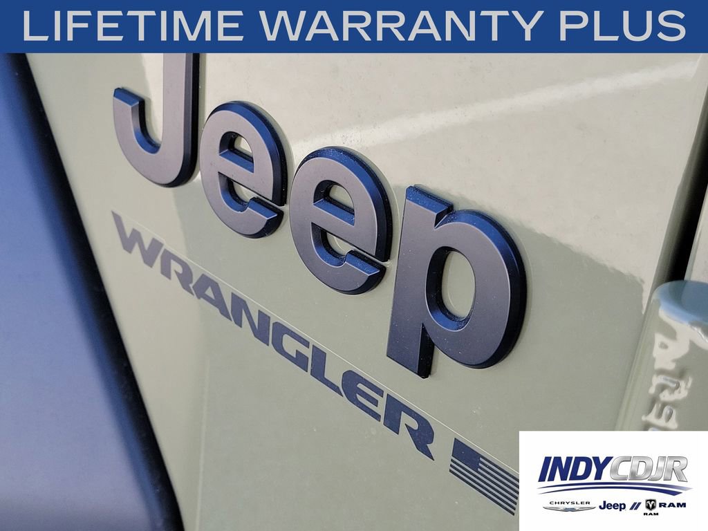 New 2025 Jeep Wrangler Unlimited Sport AWD/4WD image 9