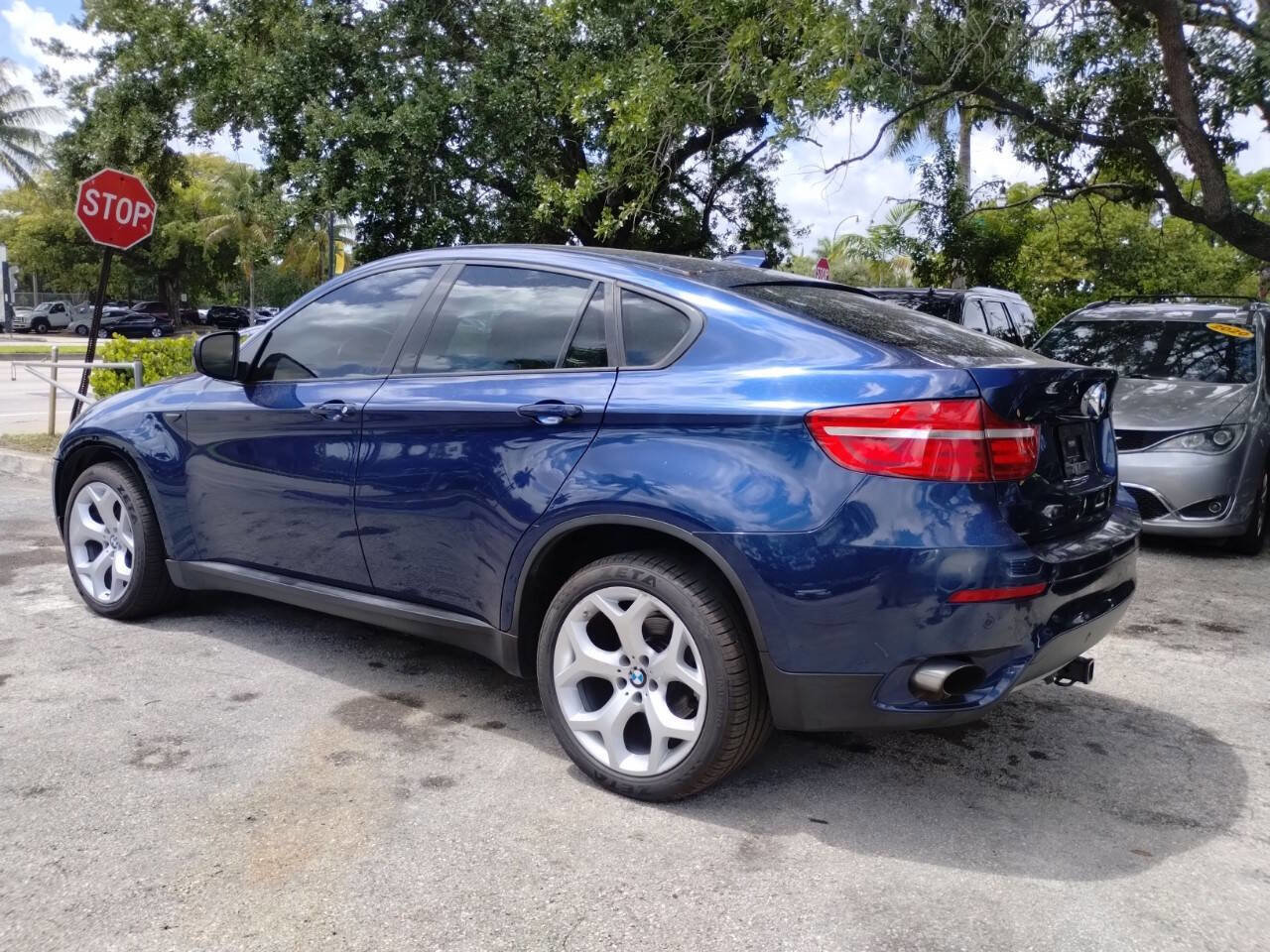Used 2013 BMW X6 xDrive35i AWD/4WD image 7