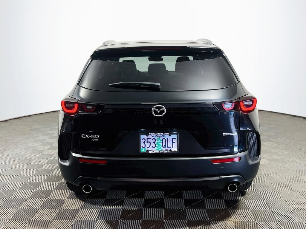 Used 2025 MAZDA CX-50 AWD 2.5 S w/ Cargo Package image 6