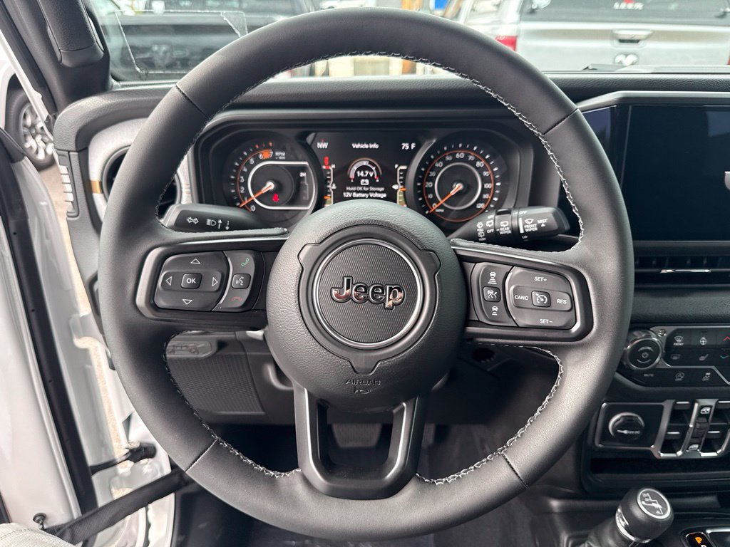 New 2027 Jeep Wrangler Unlimited Sport AWD/4WD image 10