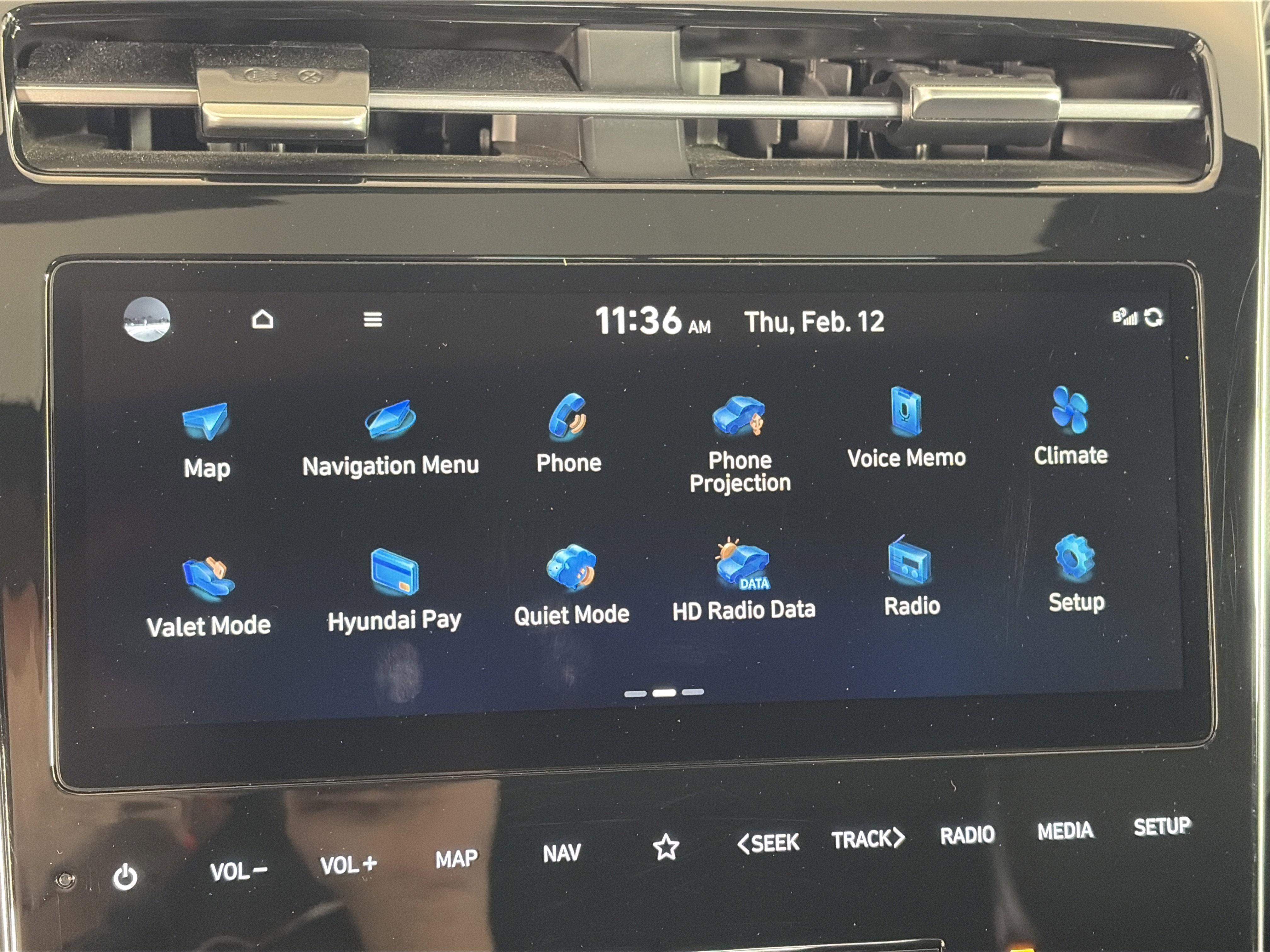 Used 2024 Hyundai Santa Cruz Limited image 16