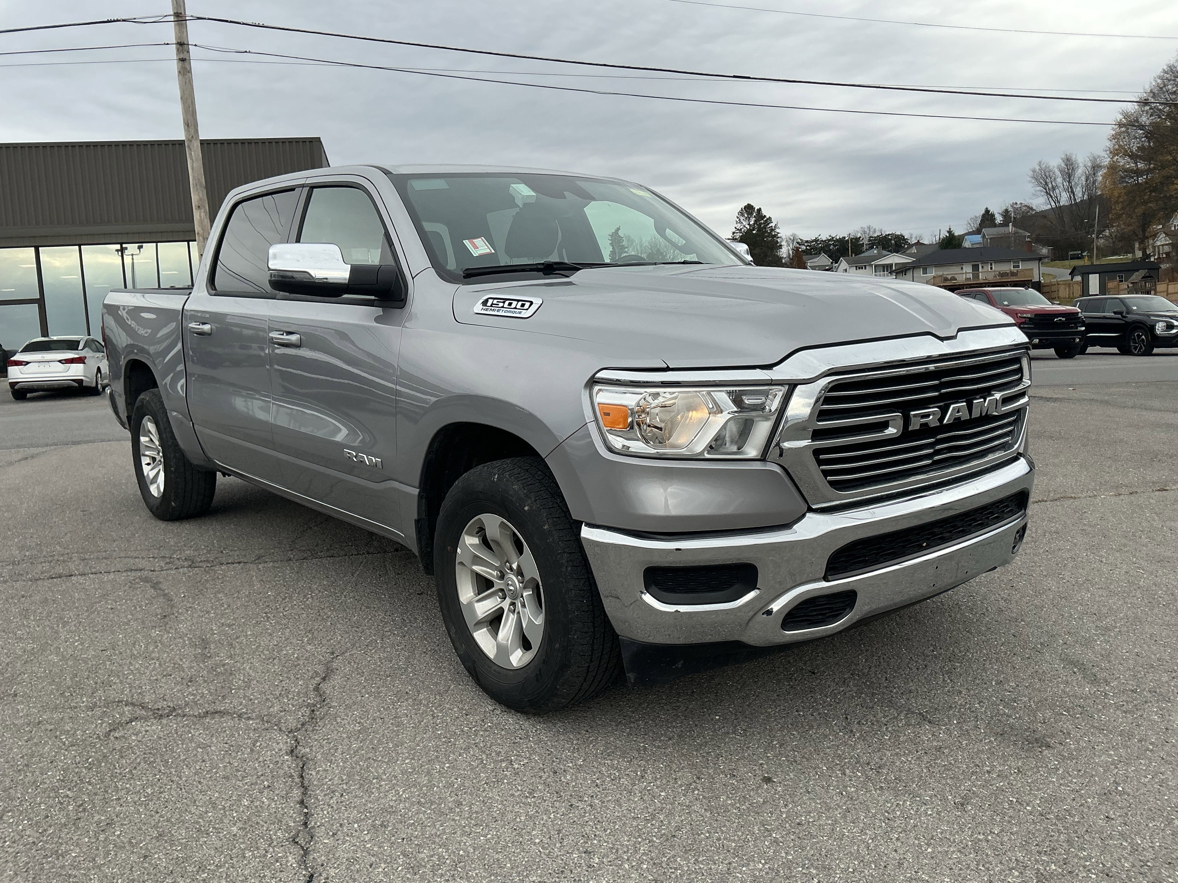 Used 2024 RAM 1500 Laramie