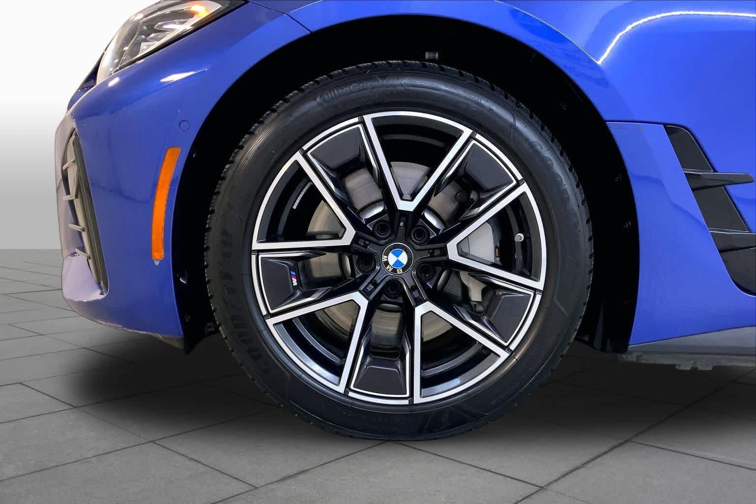 Certified 2024 BMW i4 xDrive40i w/ M Sport Package AWD/4WD image 10