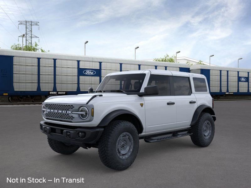 New 2025 Ford Bronco Badlands w/ Sasquatch Package