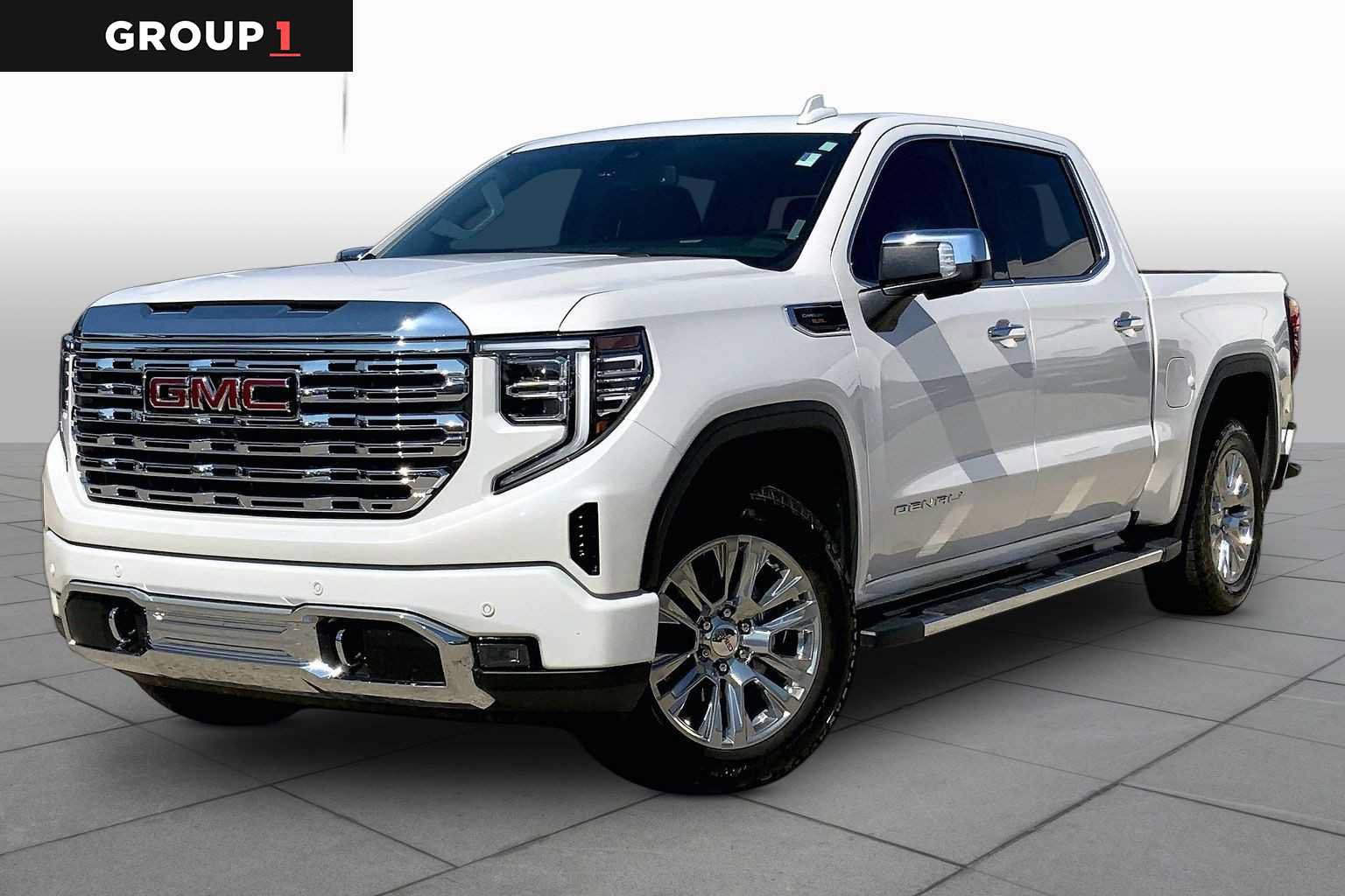 Used 2022 GMC Sierra 1500 Denali w/ Denali Carbonpro Edition AWD/4WD image 1