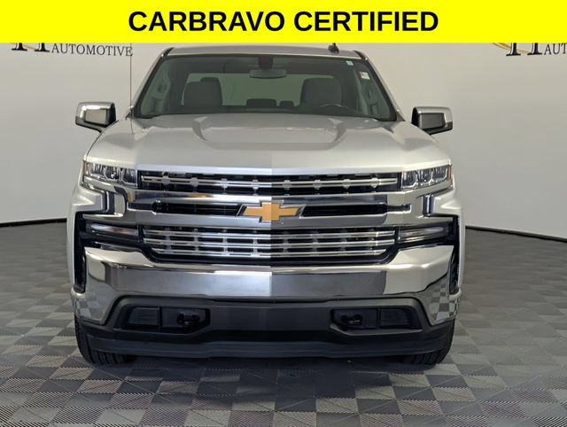 Used 2021 Chevrolet Silverado 1500 LT w/ Bed Protection Package AWD/4WD image 3