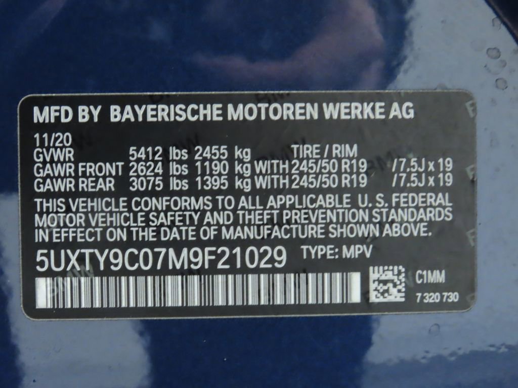 Used 2021 BMW X3 M40i image 36