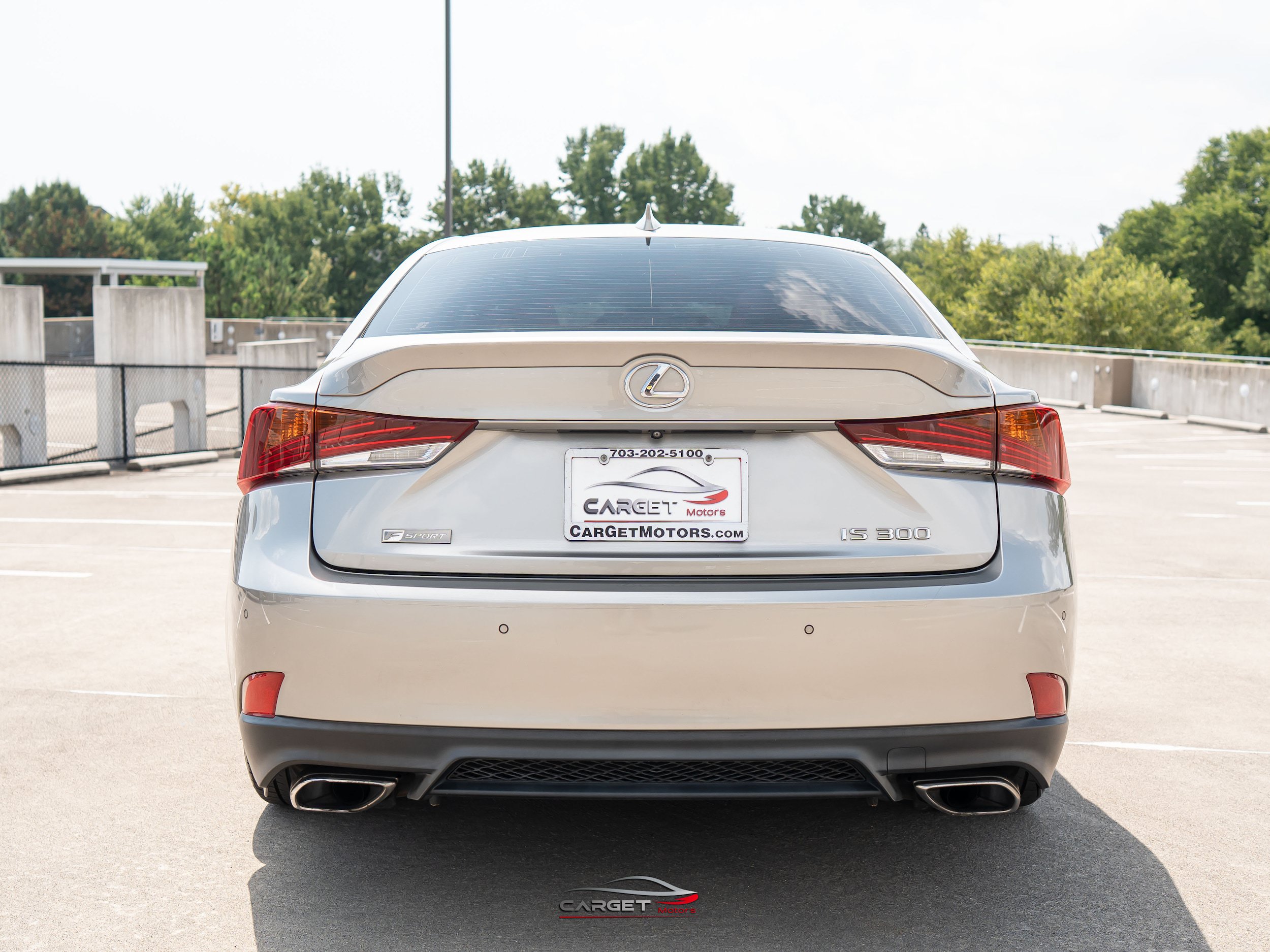 Used 2019 Lexus IS 300 F Sport w/ F Sport Package RWD image 6