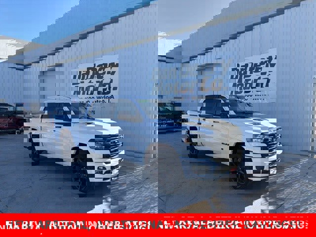 New 2025 RAM 1500 Laramie w/ Night Edition