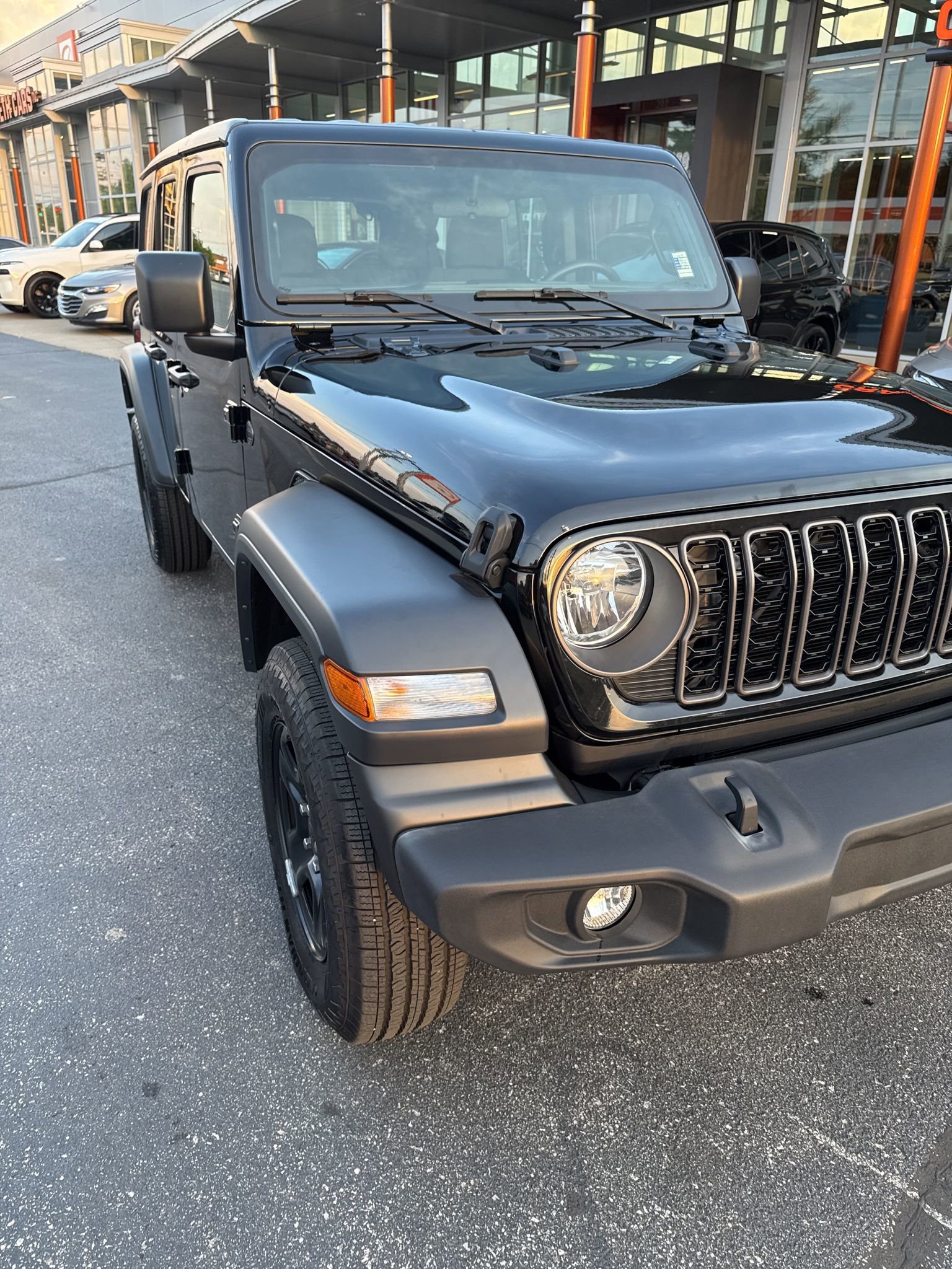 Used 2024 Jeep Wrangler Sport image 12