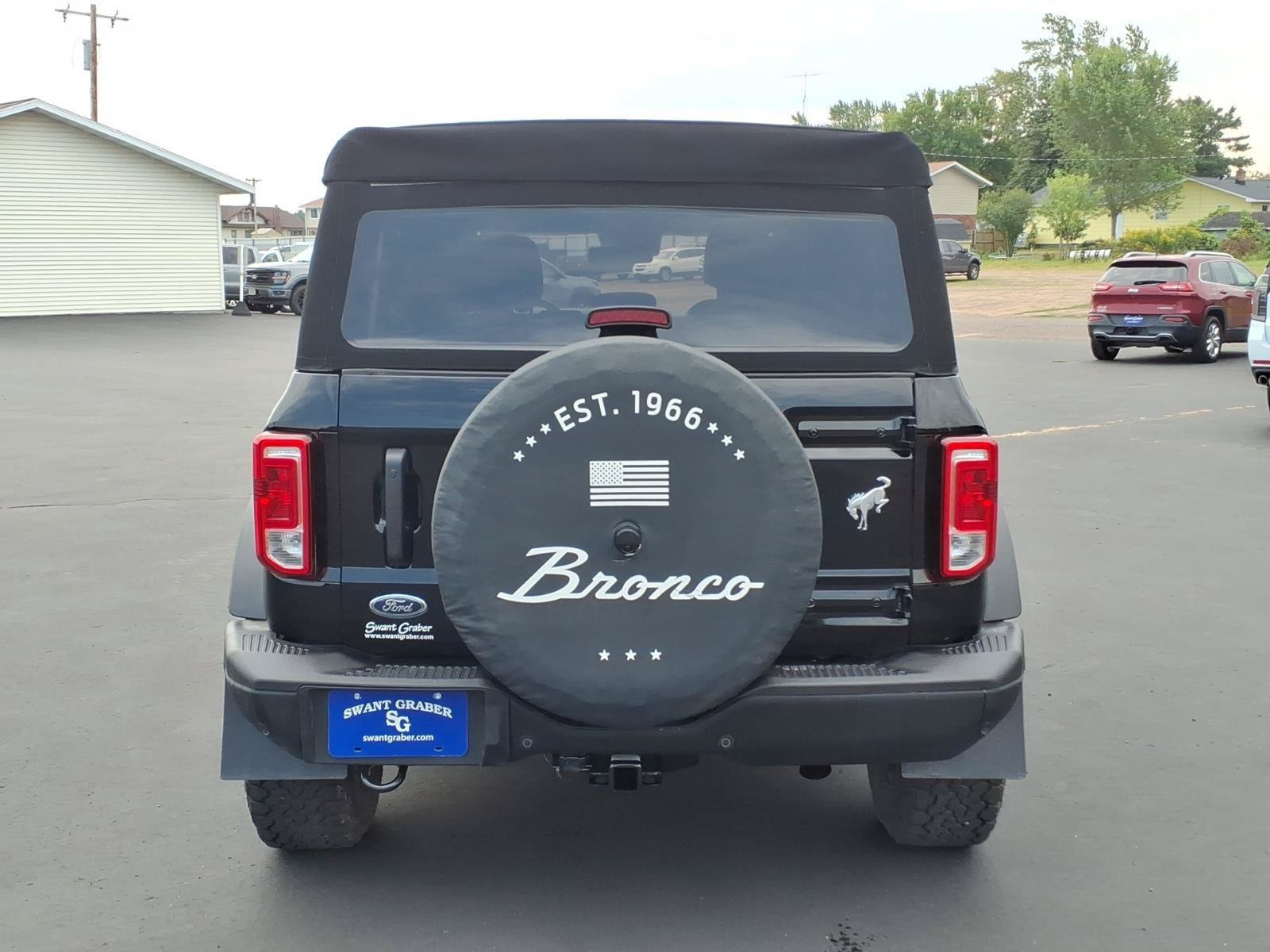 Certified 2023 Ford Bronco Black Diamond AWD/4WD image 5