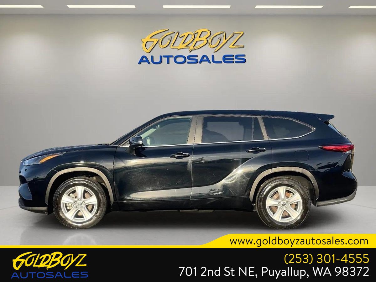 Used 2023 Toyota Highlander LE image 7