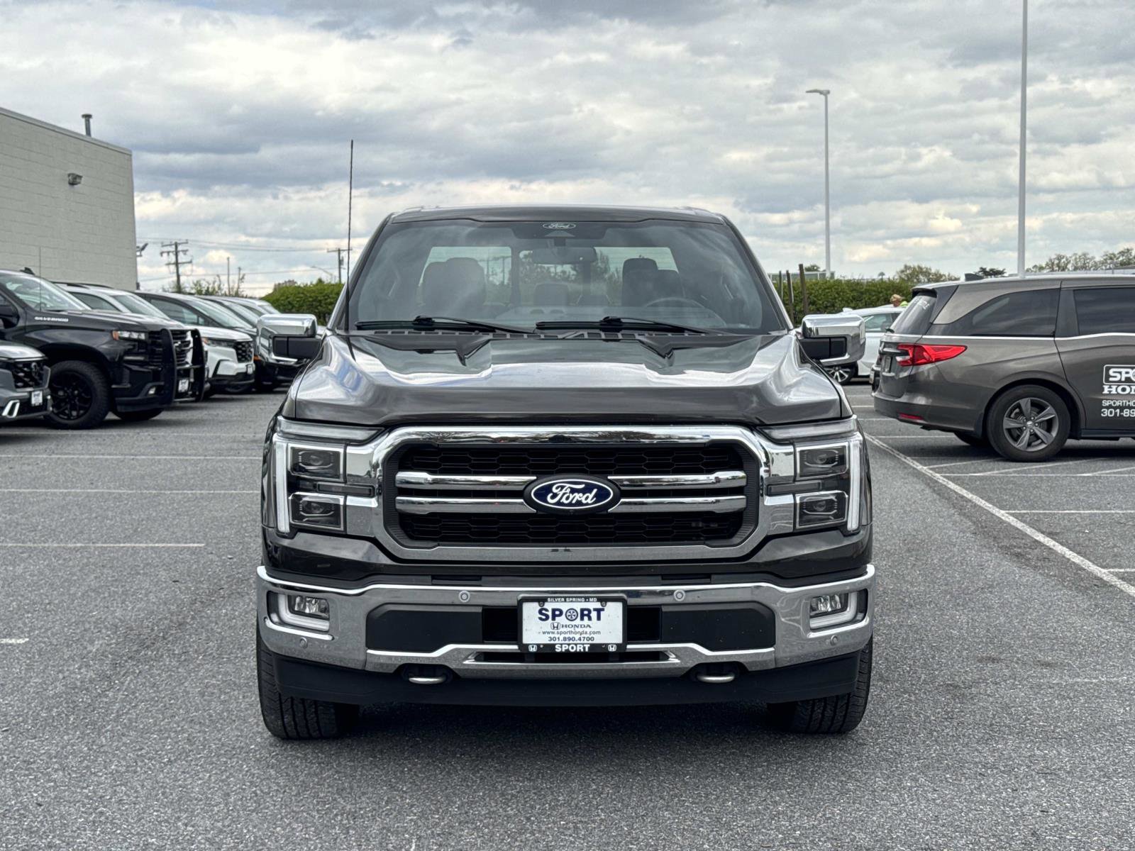 Used 2024 Ford F150 Lariat w/ Equipment Group 502A High image 26