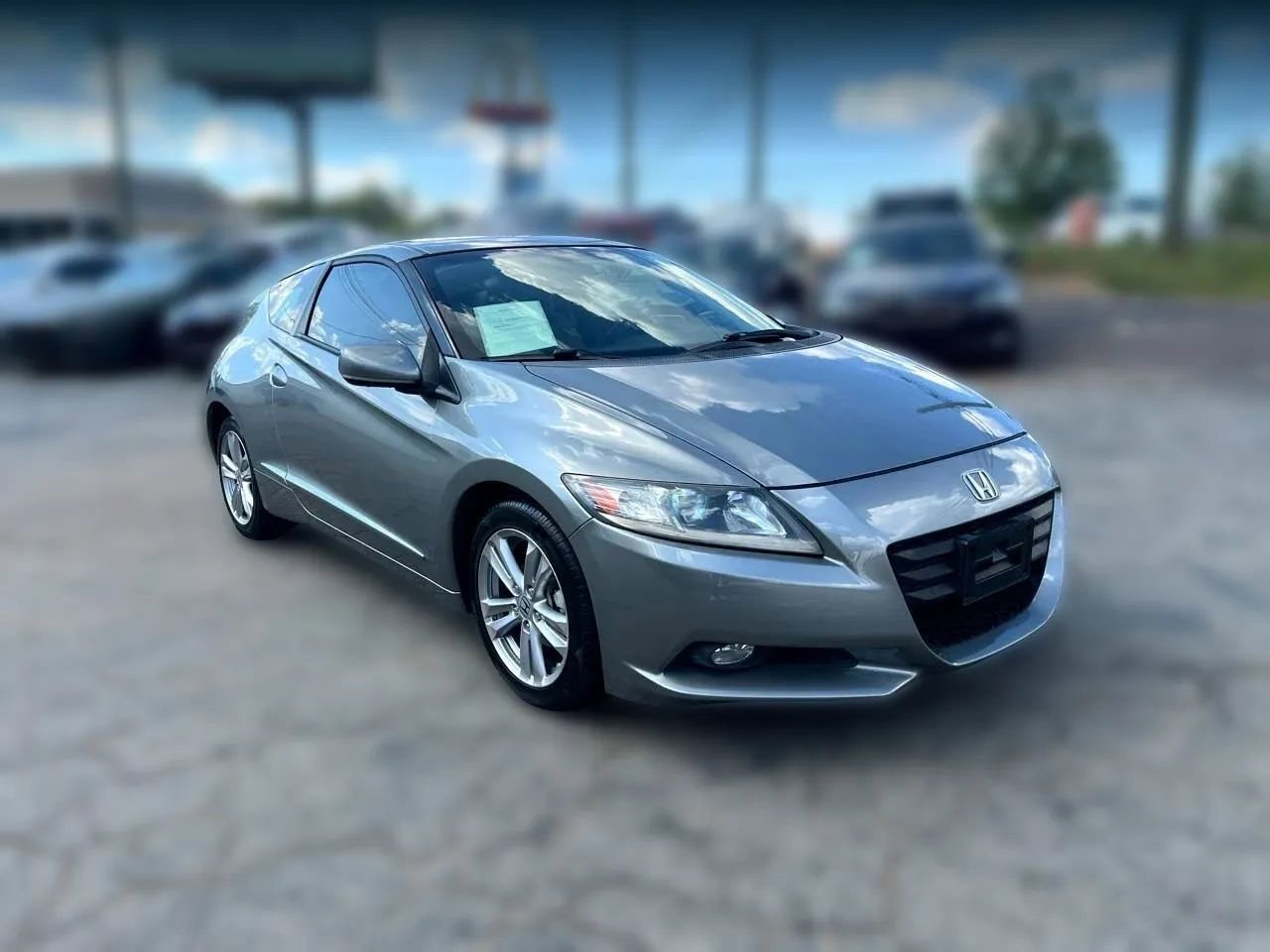 Used 2011 Honda CR-Z EX image 13
