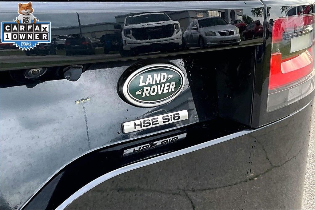 Used 2018 Land Rover Discovery HSE AWD/4WD image 11