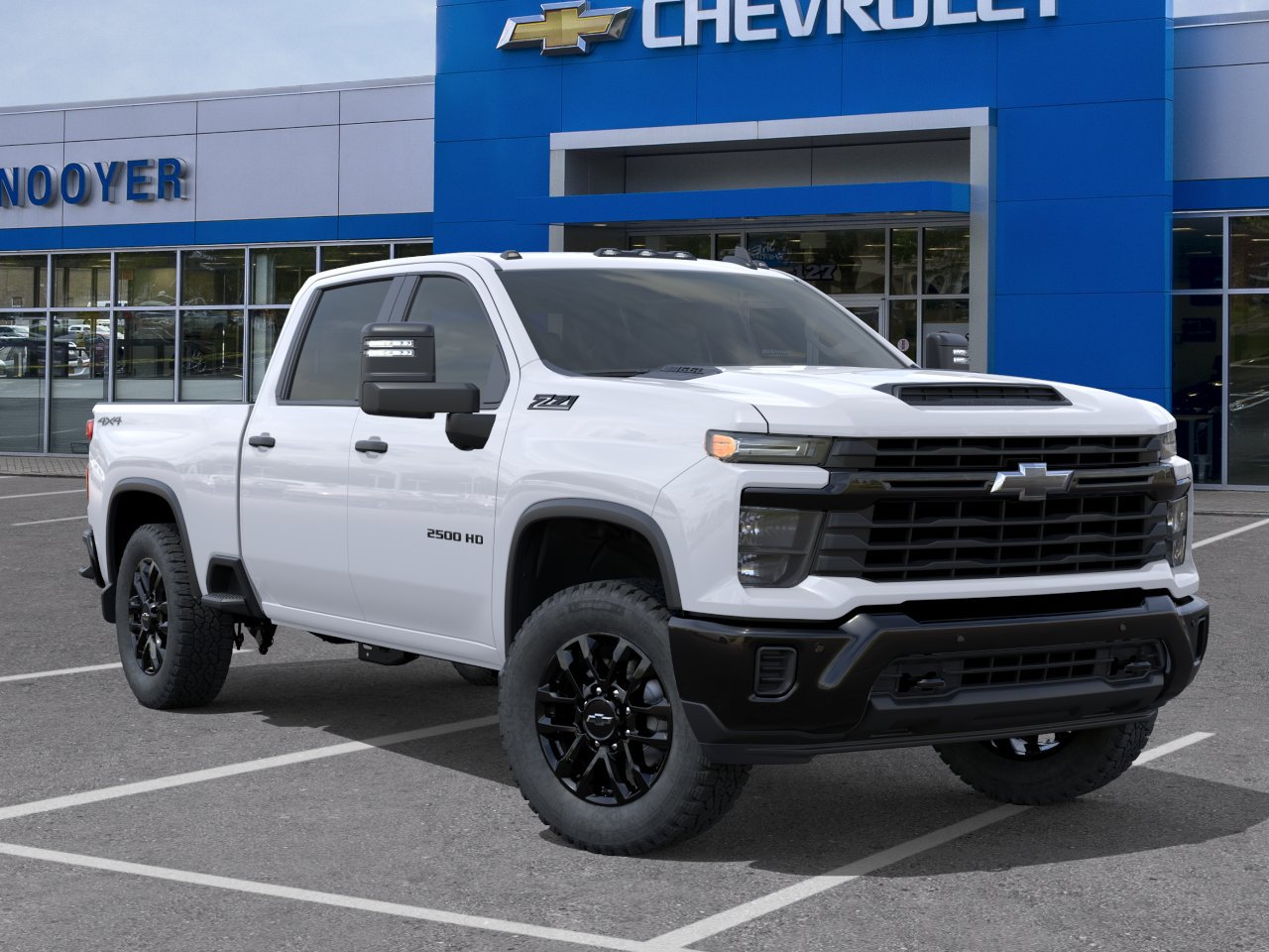 New 2026 Chevrolet Silverado 2500 Custom w/ Custom Value Package AWD/4WD image 31