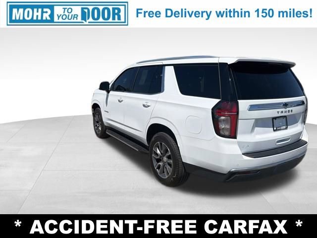 Used 2021 Chevrolet Tahoe LT w/ LT Signature Package AWD/4WD image 3